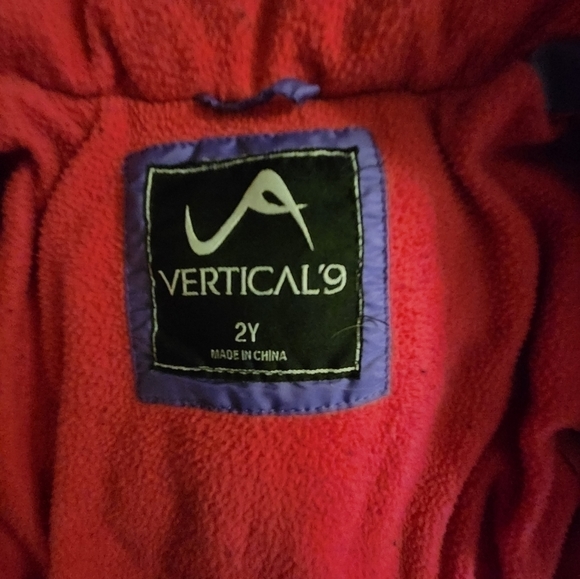 Girls vertical'9 jacket - Picture 7 of 8